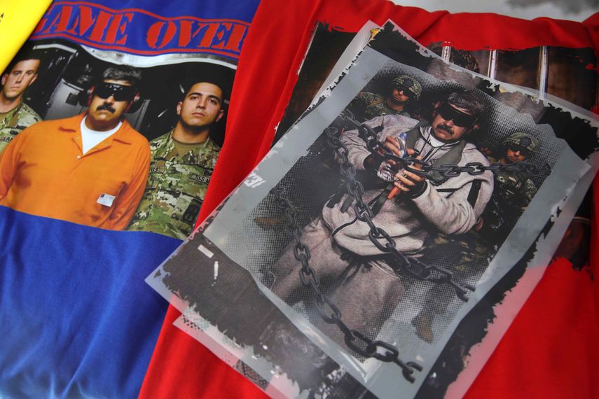 Las primeras bombas cayeron de madrugada el 3 de enero