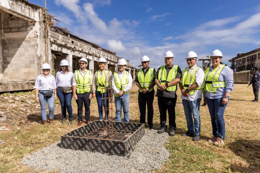 Colón: Inicia la construcción de nuevo centro penitenciario
