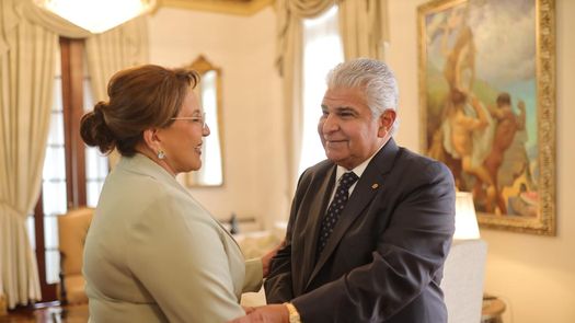Mulino y Castro Coinciden en prioridades regionales: democracia, migración y comercio