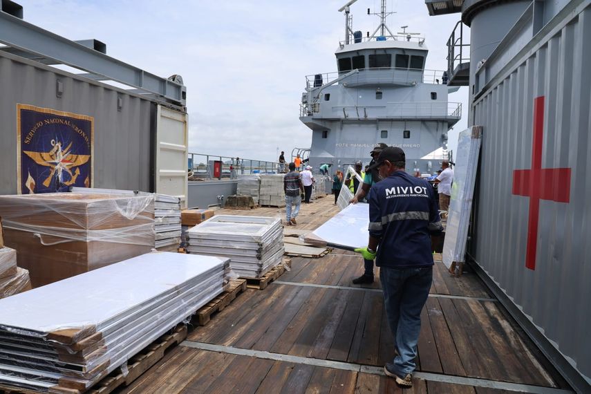 Gobierno envía materiales para seis nuevas viviendas en Río de Veraguas