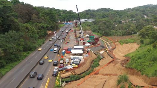 Metro de Panamá registra 6% de avance en Línea 3