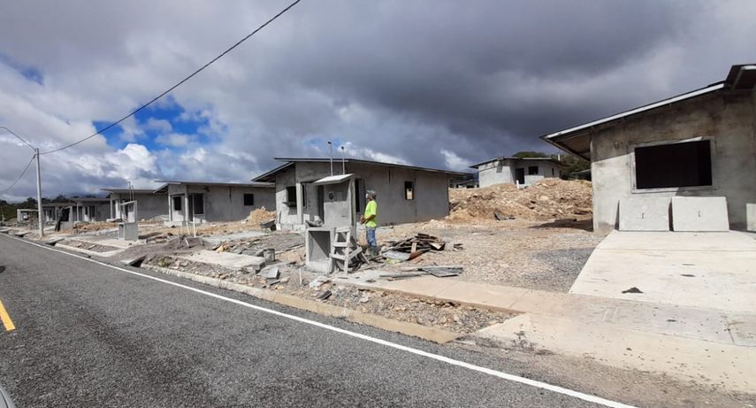 Chiriquí: Aportan más de $3.1 millones a sector construcción