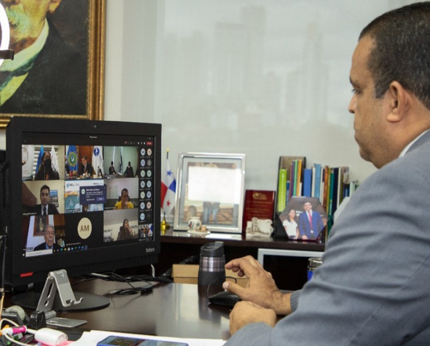 Panamá participa en reunión de integración económica