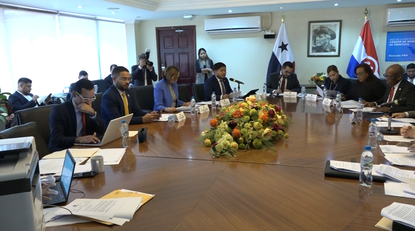 Diputados de la Asamblea expresaron sus interrogantes al Mitradel.