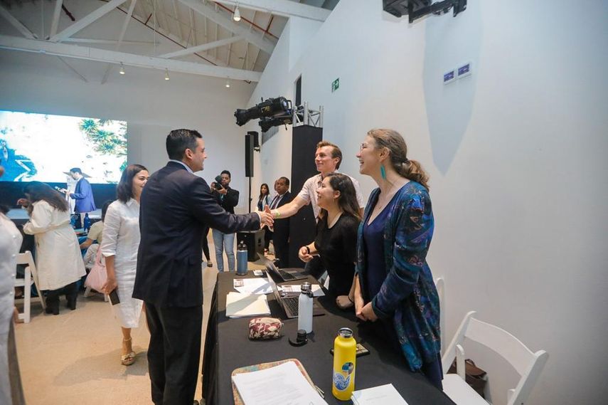 Carrizo participa de la Cumbre de Liderazgo Juvenil Nuestros Océanos, que se celebra en Panamá como una actividad previa a la VIII Conferencia Our Ocean 2023. 