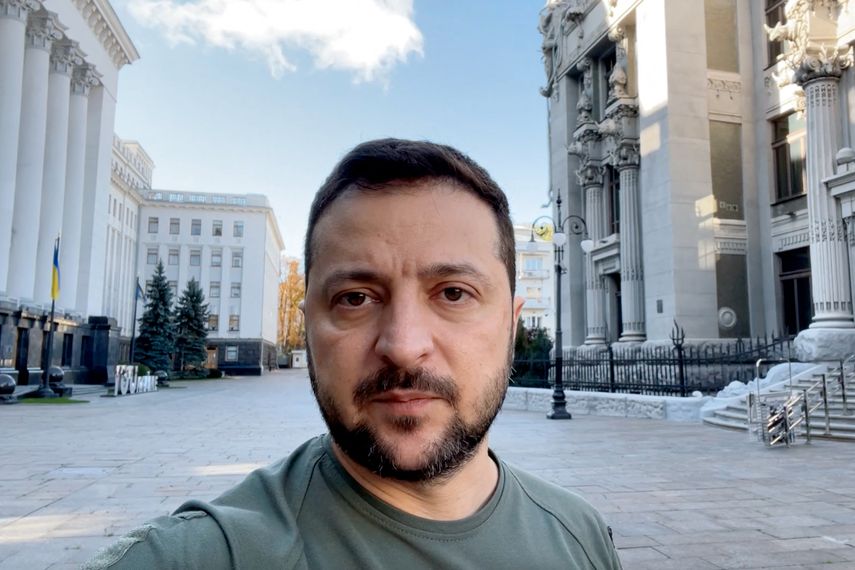 Volodimir Zelenski: Putin puede intensificar su ofensiva