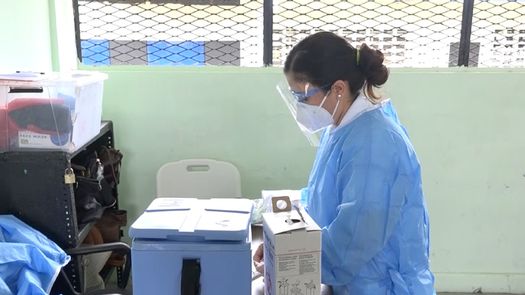 Chiriquí supera las 600,000 dosis de vacunas anticovid