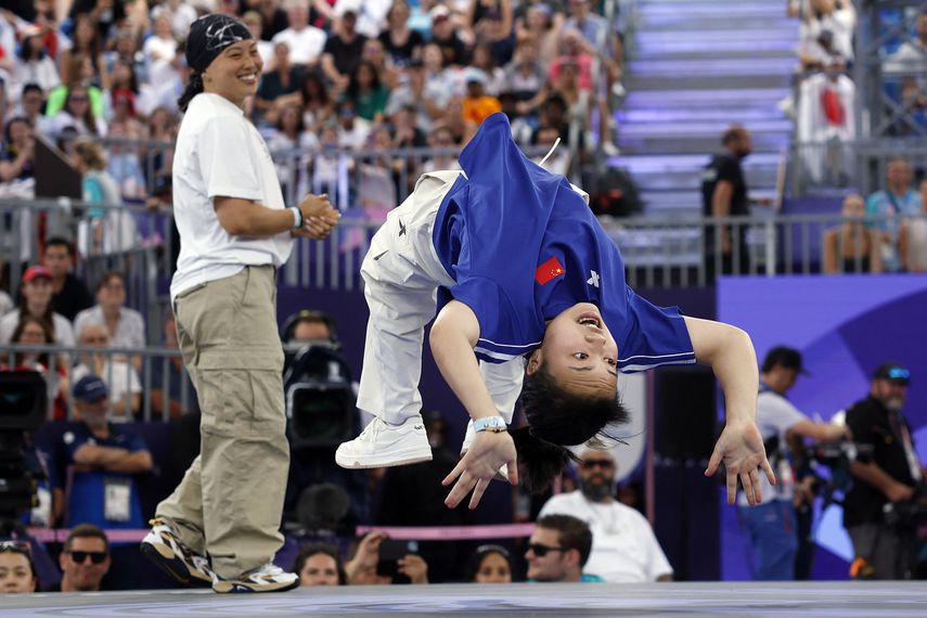 Breaking en los Juegos Olímpicos de París 2024