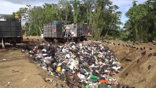 Recolección de la basura en Changuinola se podría ver afectada por la escasez de combustible