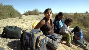 Migrantes que caminan por sur de México piden más oportunidades