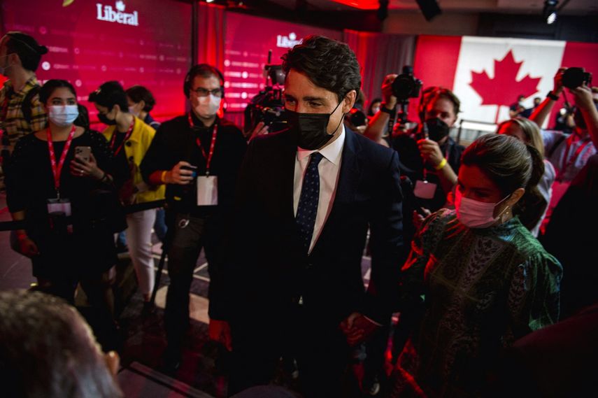 Justin Trudeau de Canadá