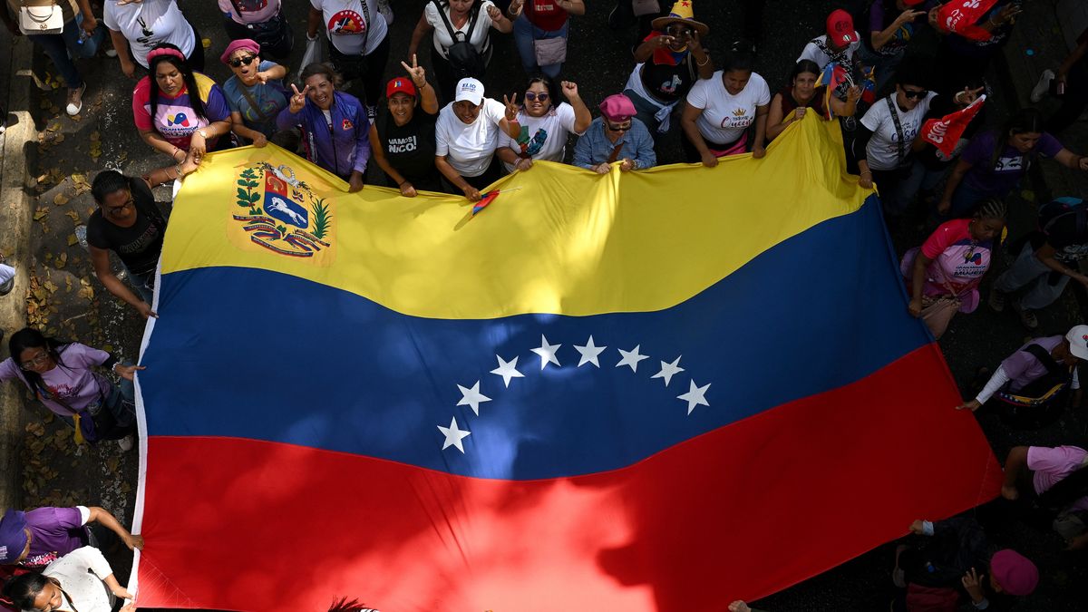 Venezuela informó este viernes que inició un proceso exploratorio con vistas a reanudar las relaciones con Estados Unidos, que envió una misión de diplomáticos a Caracas casi una semana después de bombardear el país para capturar al líder Nicolás Maduro. Venezuela informó este viernes que inició un proceso exploratorio con vistas a reanudar las relaciones con Estados Unidos, que envió una misión de diplomáticos a Caracas casi una semana después de bombardear el país para capturar al líder Nicolás Maduro.
