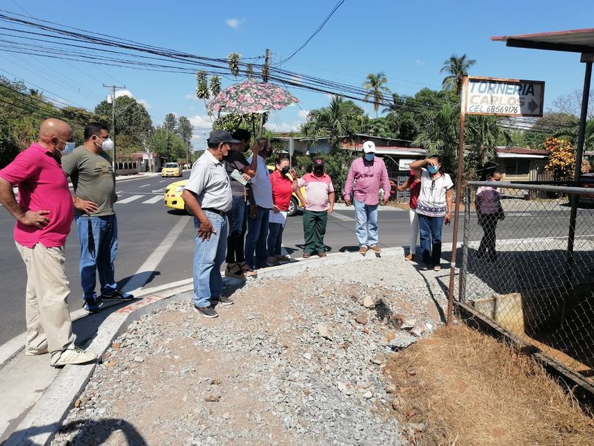 La construcción de la carretera nueva que viene desde David pasa por San Cristóbal hacia La Riviera y conecta con Alanje ha causado molestias