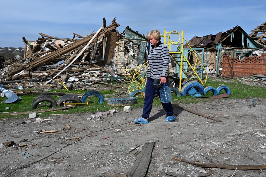 La Unión Europea abordará crímenes de guerra en Ucrania