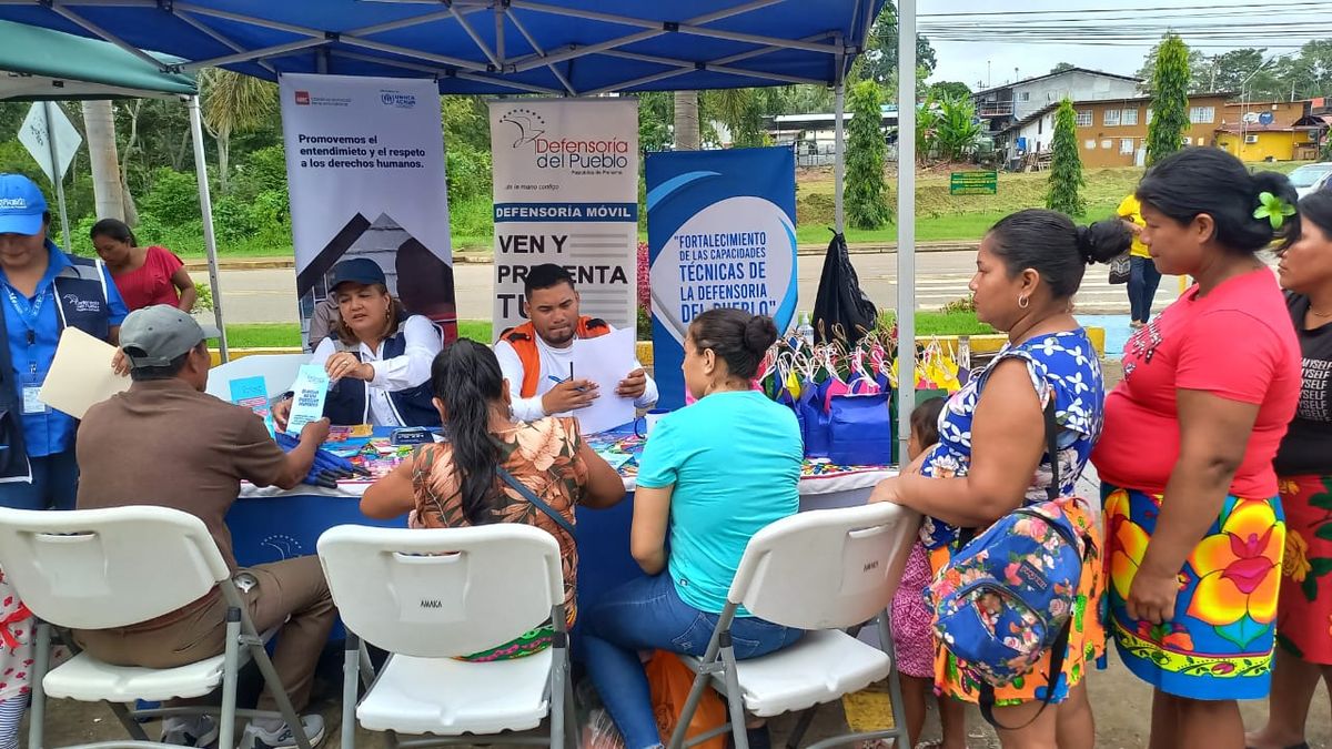 La Defensoría móvil tiene como finalidad crear un entorno de acompañamiento. La Defensoría móvil tiene como finalidad crear un entorno de acompañamiento.