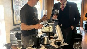 Café geisha de Panamá sobresale en la gala al Mejor Sommelier de Francia 2024