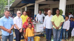 Microplanta potabilizadora lleva agua potable a 700 personas en Comarca Madugandí
