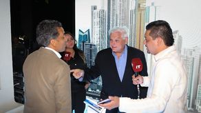 Lombana y Martinelli: ¿saludo por cortesía o visión en común?