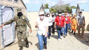 Migración realiza recorrido en albergues darienitas