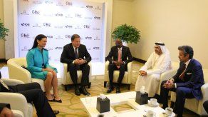 Presidente Varela destaca desarrollo logístico y jurídico de Panamá