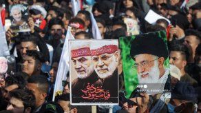 Miles de iraquíes se manifiestan contra EEUU un año después de la muerte de Soleimani