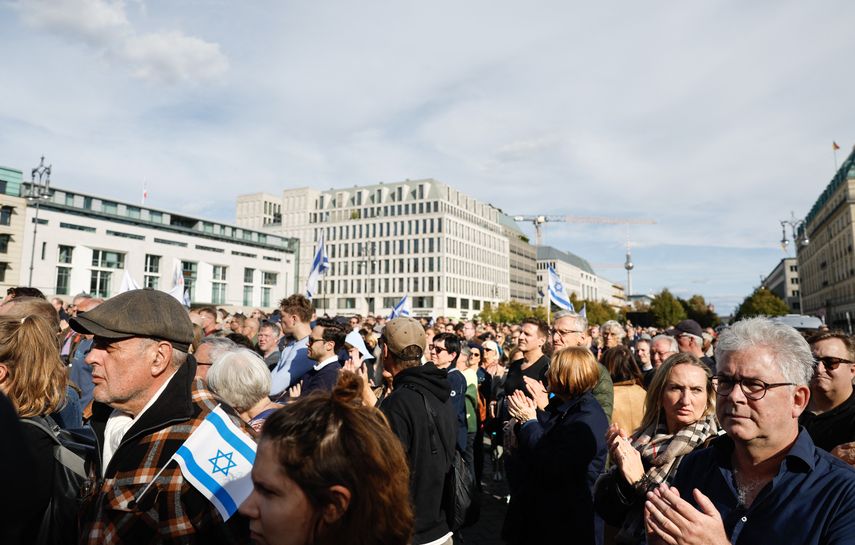 Protestas y seguridad reforzada en el mundo por guerra entre Israel y Hamás Protestas y seguridad reforzada en el mundo por guerra entre Israel y Hamás