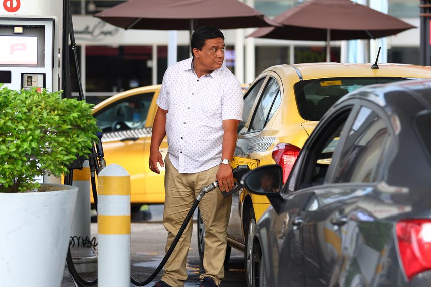 Gasolina será subisidida para el transporte público