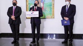 Cortizo se reúne con presidentes de los órganos Legislativo y Judicial