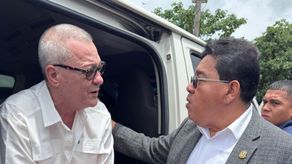 David Ochy llega extradidato a Panamá desde Costa Rica por caso New Business