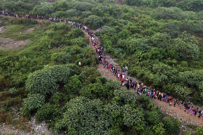 Médicos Sin Fronteras alerta sobre violaciones en Darién