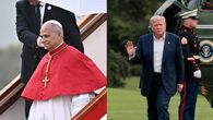 El papa León XIV afirmó este martes que Dios no está con los malvados, con los prepotentes, con los soberbios; el corazón de Dios está con los pequeños y los humildes, un día después de que el presidente de Estados Unidos, Donald Trump, acusara al pontífice de ser débil en política exterior. El papa León XIV afirmó este martes que Dios no está con los malvados, con los prepotentes, con los soberbios; el corazón de Dios está con los pequeños y los humildes, un día después de que el presidente de Estados Unidos, Donald Trump, acusara al pontífice de ser débil en política exterior.