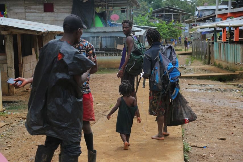 Panamá: Más de medio millón de migrantes llegaron por Darién.