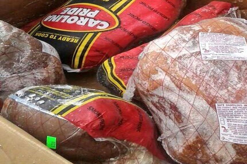 MIDA distribuirá 2 millones de jamones y productos cárnicos