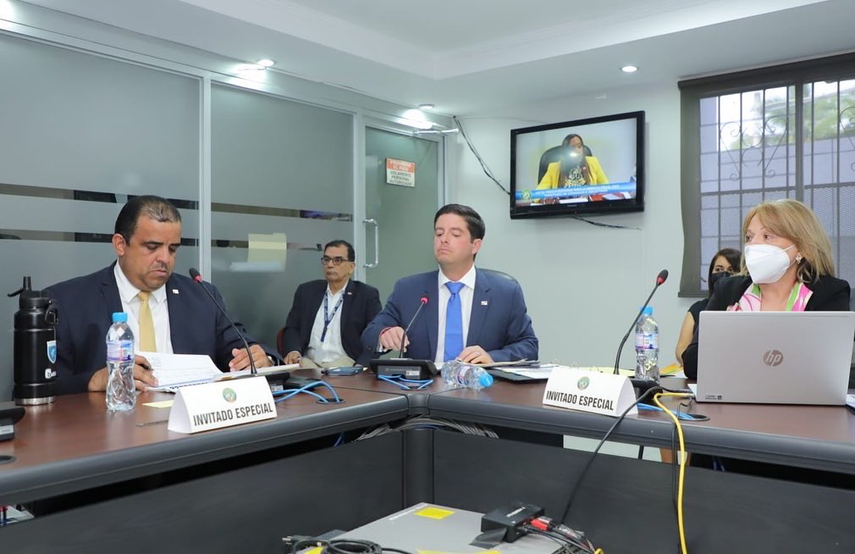 Ministro de Comercio e Industrias de Panamá Federico Alfaro Boyd sustenta presupuesto institucional 2023