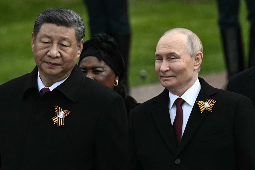 Xi Jinping: Relación China-Rusia aporta estabilidad mundial
