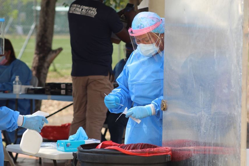 Minsa detectan 285 casos nuevos por Covid-19 en Panamá