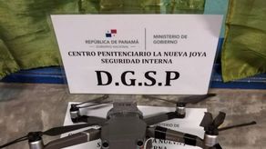 Decomisan drones y presunta sustancia ilícita en Centros penitenciarios