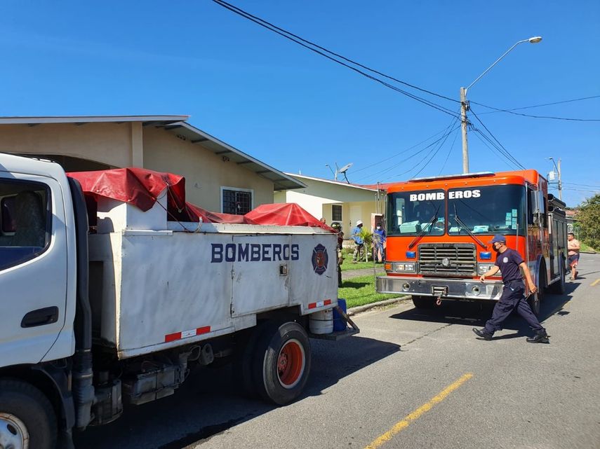 Cuerpo de Bomberos inicia el año con incendios en Chiriquí