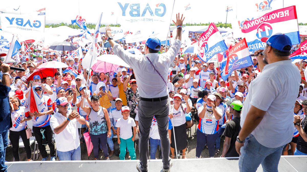 ¡Minuto a minuto! Cierre de Campaña de José Gabriel Carrizo