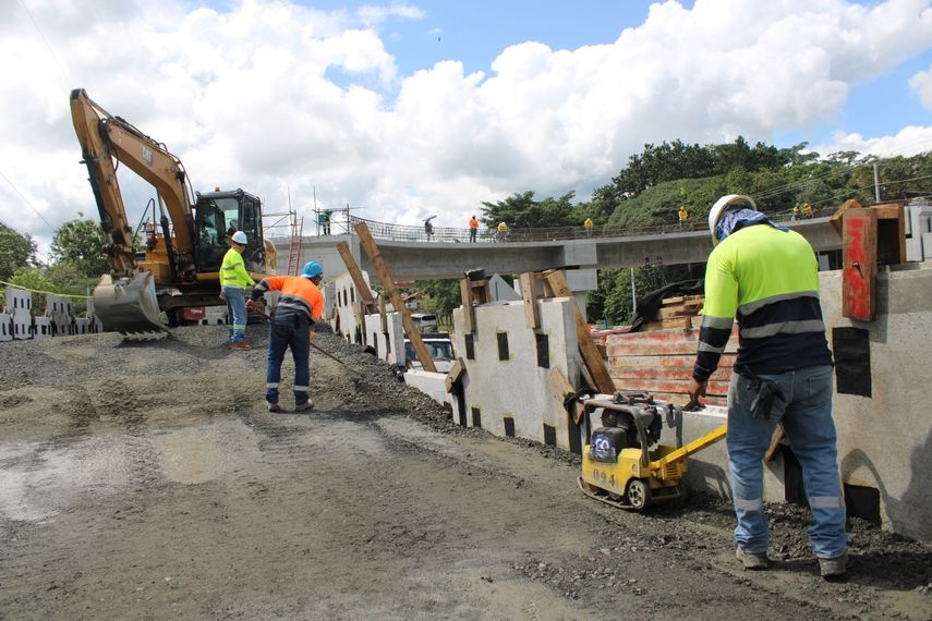 Proyecto del Corredor de Las Playas registra un avance del 91.43%. Proyecto del Corredor de Las Playas registra un avance del 91.43%.