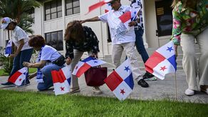 Panamá se viste de tricolor ante llegada de Marco Rubio