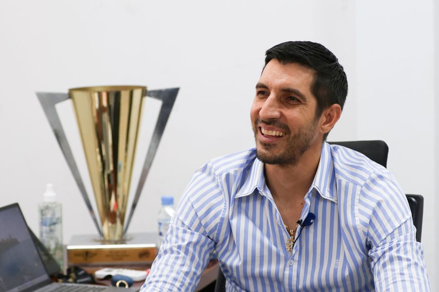 Jaime Penedo fue protagonista de la primera clasificación de Panamá a un mundial de fútbol. EFE