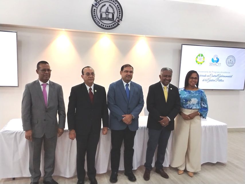 Alianza entre UP, Contraloría y Senacyt crea doctorado pionero en auditoría gubernamental