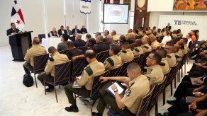 Capacitan a altos mandos de la Fuerza Pública para elecciones del 2019