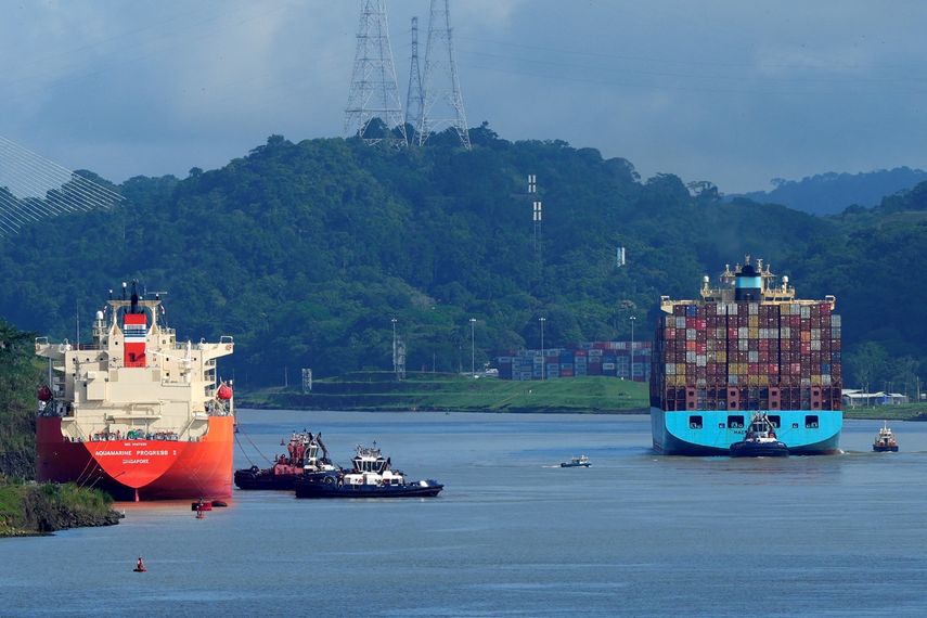 Canal de Panamá mantiene operaciones estables pese al incremento de tránsitos Canal de Panamá mantiene operaciones estables pese al incremento de tránsitos
