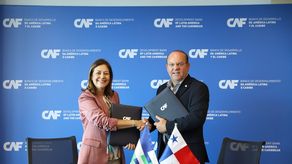 Cámara de Comercio y CAF firman convenio y promueven granjas sostenibles en Panamá