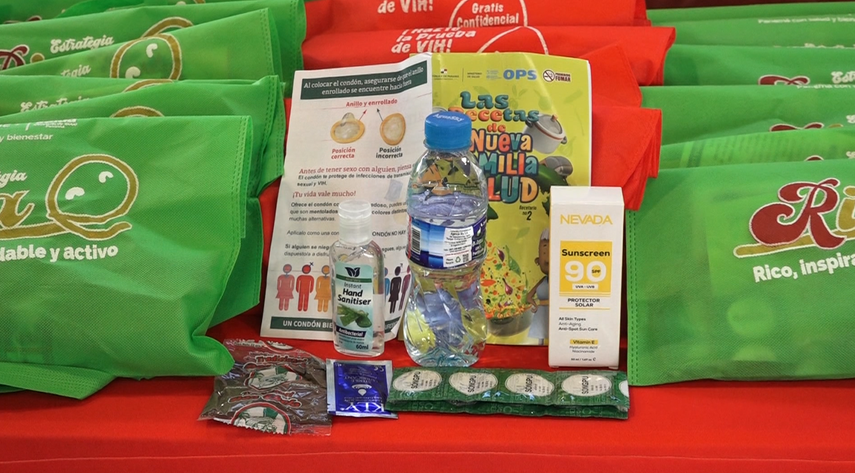 Minsa entregó kits carnavaleros en San Miguelito y pide responsabilidad en carnaval