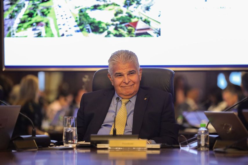 José Raúl Mulino envía mensaje a empresarios venezolanos en Panamá