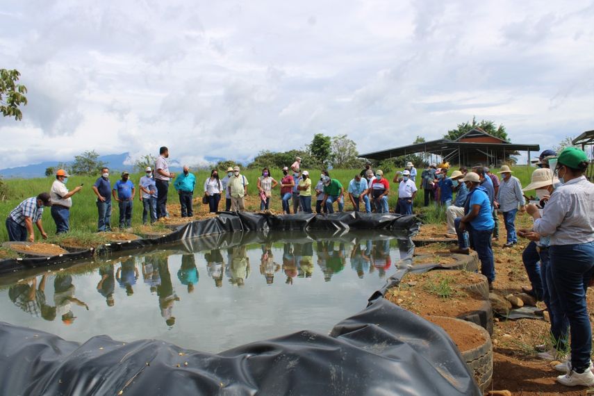 IDIAP capacita sobre cosecha de agua Agro Innova