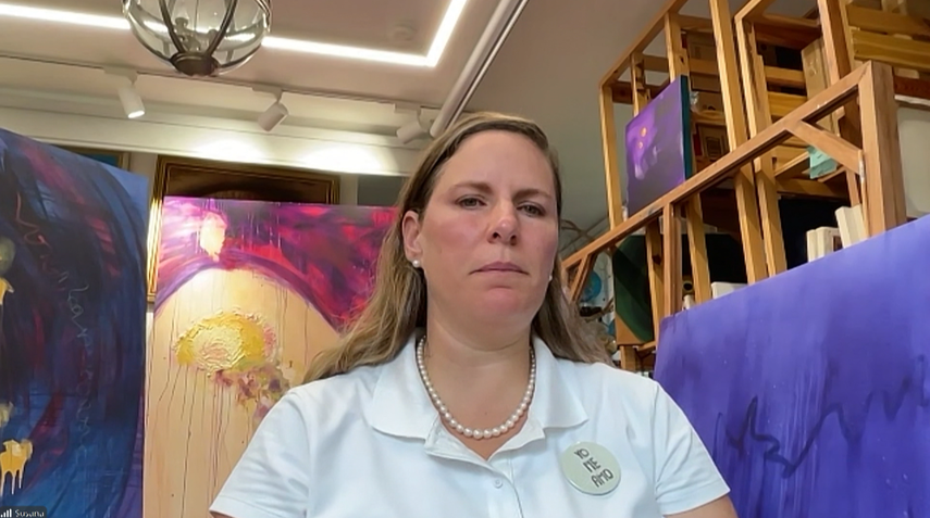 Artista Susana González-Revilla.